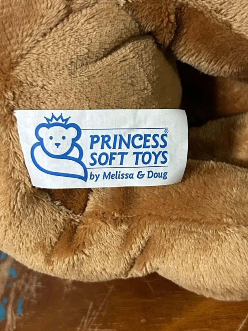 Melissa And Doug Princess Soft Toys Brown Dog